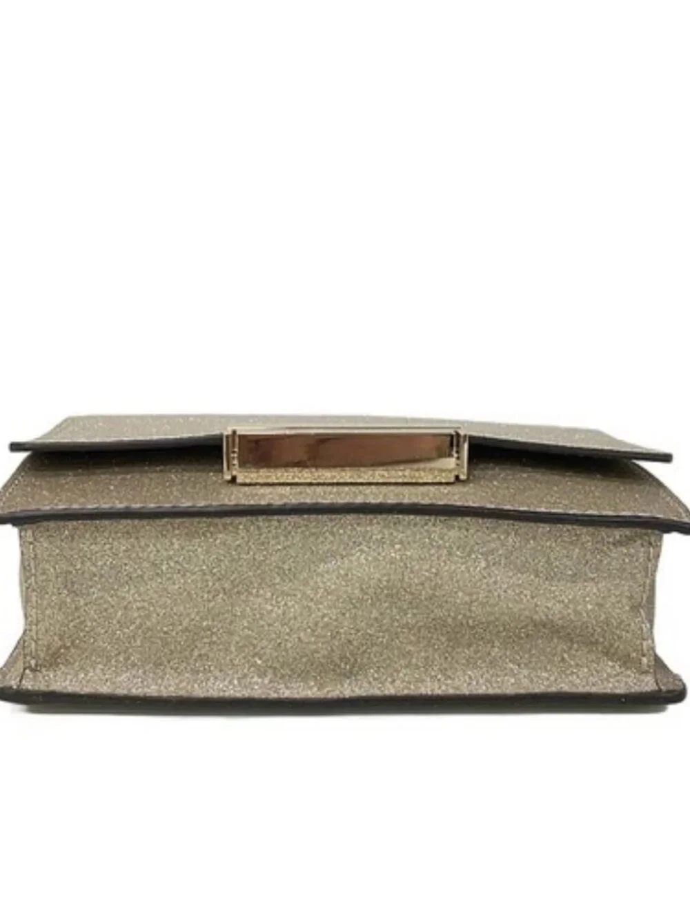 Kate spade PXRU9436 Gold Glitter Shoulder Bag